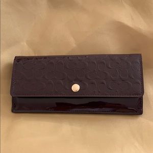 Coach slim wallet